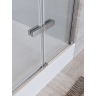 Душевая кабина BELBAGNO UNO UNO-CAB-A-1-90-C-Cr-Bi-TOP-R 90x90x212,5 см R